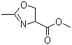 CAS # 155884-28-9, 4,5-Dihydro-2-methyl-1,3-oxazole-4-carboxylic acid methyl ester