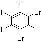 structure of CAS# 1559-87-1, 1,3-Dibromotetrafluorobenzene