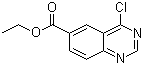 structure of CAS# 155960-94-4, Ethyl 4-chloroquinazoline-6-carboxylate