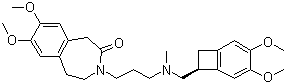 CAS # 155974-00-8, Ivabradine