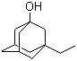 structure of CAS# 15598-87-5, 3-Ethyl-1-adamantanol