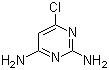CAS 登录号：156-83-2, 2,4-二氨基-6-氯嘧啶