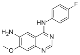 CAS # 1562180-31-7, Dacomitinib Impurity DFAJ, N4-(4-Fluorophenyl)-7-methoxyquinazoline-4,6-diamine
