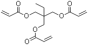 structure of CAS# 15625-89-5, 三羟甲基丙烷三丙烯酸酯