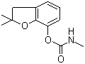 structure of CAS# 1563-66-2, 克百威