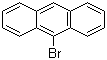 structure of CAS# 1564-64-3, 9-Bromoanthracene