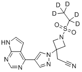 CAS # 1564241-79-7, Baricitinib d5