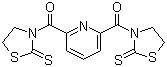 CAS # 156458-78-5, 3,3'-(2,6-Pyridinediyldicarbonyl)bis-2-thiazolidinethione