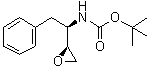 structure of CAS# 156474-22-5, (2S,3R)-3-(叔丁氧羰基氨基)-1,2-环氧-4-苯基丁烷