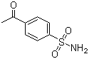 structure of CAS# 1565-17-9, 4-乙酰基苯磺酰胺