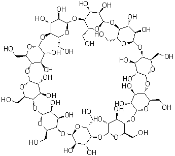 CAS # 156510-98-4, epsilon-Cyclodextrin, Cyclodecaamylose