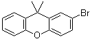 structure of CAS# 1565868-91-8, 2-溴-9,9-二甲基-9H-氧杂蒽