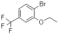 structure of CAS# 156605-94-6, 1-Bromo-2-ethoxy-4-(trifluoromethyl)benzene