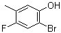 CAS # 1567219-62-8, 2-Bromo-4-fluoro-5-methylphenol