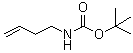 structure of CAS# 156731-40-7, tert-Butyl N-but-3-enylcarbamate