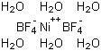 structure of CAS# 15684-36-3, Nickel tetrafluoroborate hexahydrate