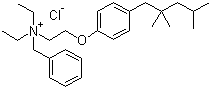 CAS 登录号：15687-40-8, 苯氯苄铵, 奥他苄铵, 奥他氯铵, 辛芬