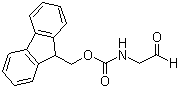 structure of CAS# 156939-62-7, N-9-Fluorenylmethoxycarbonylglycinaldehyde