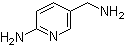 structure of CAS# 156973-09-0, 5-Aminomethyl-2-aminopyridine
