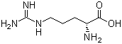 CAS # 157-06-2, D(-)-Arginine, D-2-Amino-5-guanidinovaleric acid