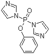 structure of CAS# 15706-68-0, 二-1H-咪唑-1-基膦酸苯酯