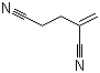 CAS 登录号：1572-52-7, 2-亚甲基戊二腈