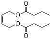 structure of CAS# 1572-84-5, 2-Butene-1,4-diylbutyrate
