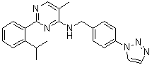 structure of CAS# 1572414-83-5, ML 323