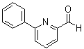 structure of CAS# 157402-44-3, 6-苯基-2-吡啶甲醛