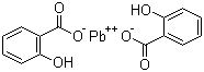 structure of CAS# 15748-73-9, 水杨酸铅