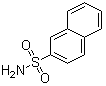 structure of CAS# 1576-47-2, 2-萘磺酰胺