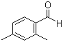 structure of CAS# 15764-16-6, 2,4-二甲基苯甲醛