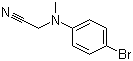 CAS # 157671-45-9, N-Methyl-N-(4-bromophenyl)aminoacetonitrile, 2-(N-Methyl-4-bromoanilino)acetonitrile