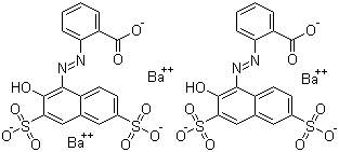 CAS 登录号：15782-06-6, 颜料红 60