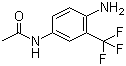 structure of CAS# 1579-89-1, 2-Amino-5-acetamidobenzotrifluoride