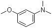 3-Dimethylaminoanisole molecular structure (CAS 15799-79-8)