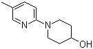 CAS 登录号：158181-84-1, 1-(5-甲基吡啶-2-基)哌啶-4-醇