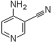 structure of CAS# 15827-84-6, 4-氨基-3-吡啶甲腈