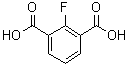 structure of CAS# 1583-65-9, 2-Fluoro-1,3-benzenedicarboxylic acid