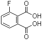 structure of CAS# 1583-67-1, 3-氟邻苯二甲酸