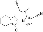 structure of CAS# 158353-15-2, Pyraclonil