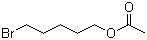 structure of CAS# 15848-22-3, 5-溴戊基醋酸酯