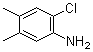 structure of CAS# 1585-13-3, 2-氯-4,5-二甲基苯胺