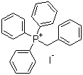 structure of CAS# 15853-35-7, Benzyltriphenylphosphonium iodide