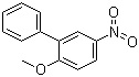 structure of CAS# 15854-75-8, 2-Phenyl-4-nitroanisol