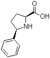 CAS 登录号：158567-93-2, (2S,5R)-5-苯基吡咯烷-2-甲酸
