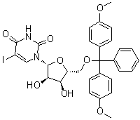 CAS # 158728-68-8, 5'-O-[Bis(4-methoxyphenyl)phenylmethyl]-5-iodouridine