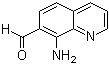 structure of CAS# 158753-17-4, 8-Aminoquinoline-7-carbaldehyde