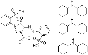 CAS 登录号：15876-56-9, 溶剂黄 15