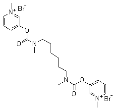 CAS # 15876-67-2, Distigmine bromide